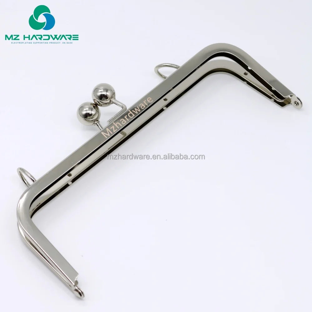MZ Free Samples Factory Customizes Various Material Bag Frames DIY Bag Accessories Metal Purse Frame Bag Accessories