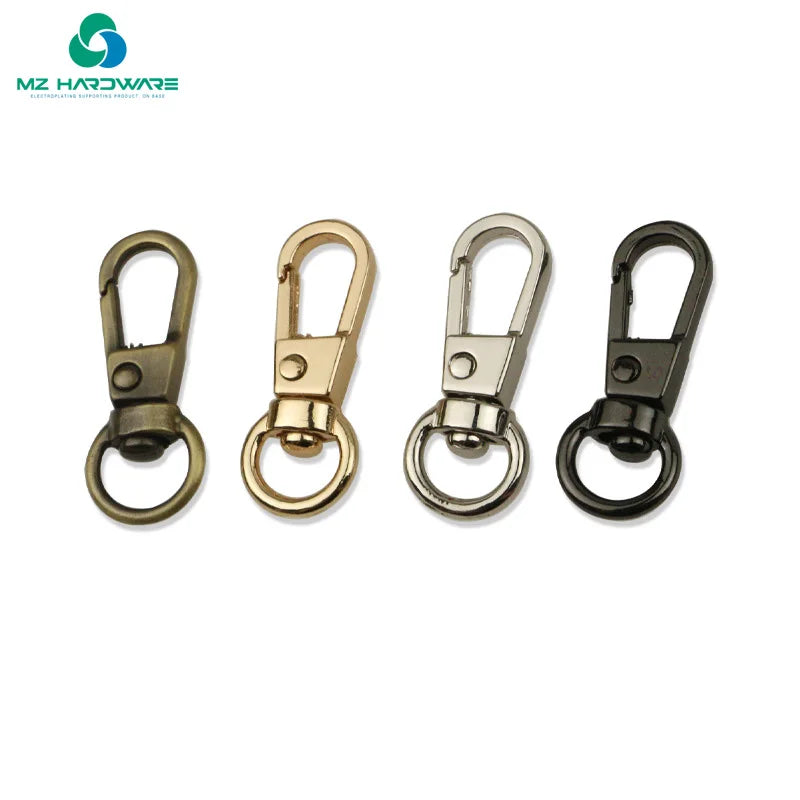 Chain Buckle Handbag Metal Hooks Keychain Dog Webbing Connection Luggage Bags Hardware Accessories Buckle with Tail Hook