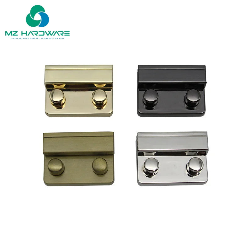 DIY Cerraduras Para Monederos Cierres Para Bolsos Metal Broches Con Cierre Giratorio Cierre Con Hebilla Para Maletas Carteras