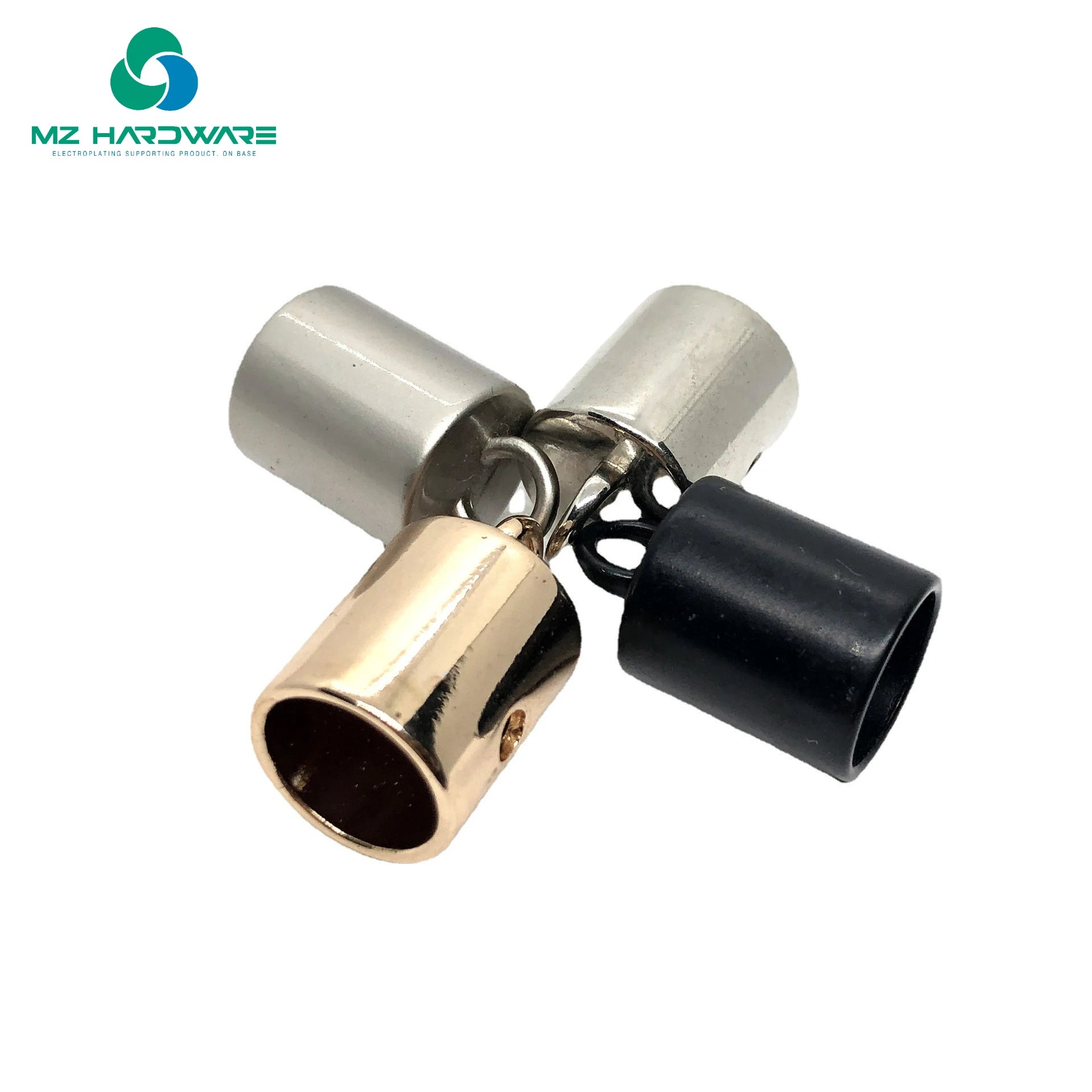 MZhardwareTassel Cap Rope Head Cap Hanging Tassel Caps Swivel Clasp Hook Purse Handle End Cord End Stopper Hook Tassel Leather