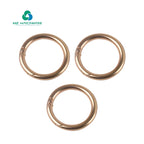 Bag Hardware Accessories O Ring Spring Clasp Open Ring Bag Buckle Metal Key Chain Spring Snap Hooks