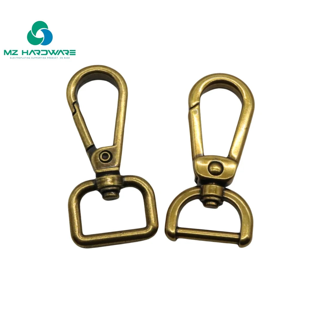 Factory Snap Hooks High Quality Swivel Hooks KeyChain Bag Accessories Swivel Clasp Key Holder Bag Shoulder Linker