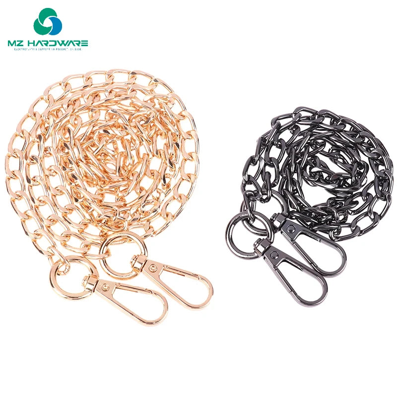 Custom 60/120 cm Other Bag Parts Accessories Metal Handbag Shoulder Strap Purse Chain Acrylic Bag Chain for Girls and Women