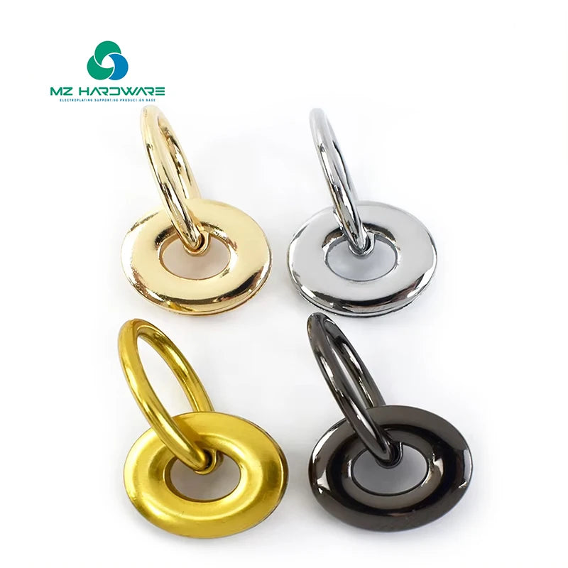 Cheap and High Quality Handbag Hardware Accessories Metal Eyelet Buckles Handbag Accessories