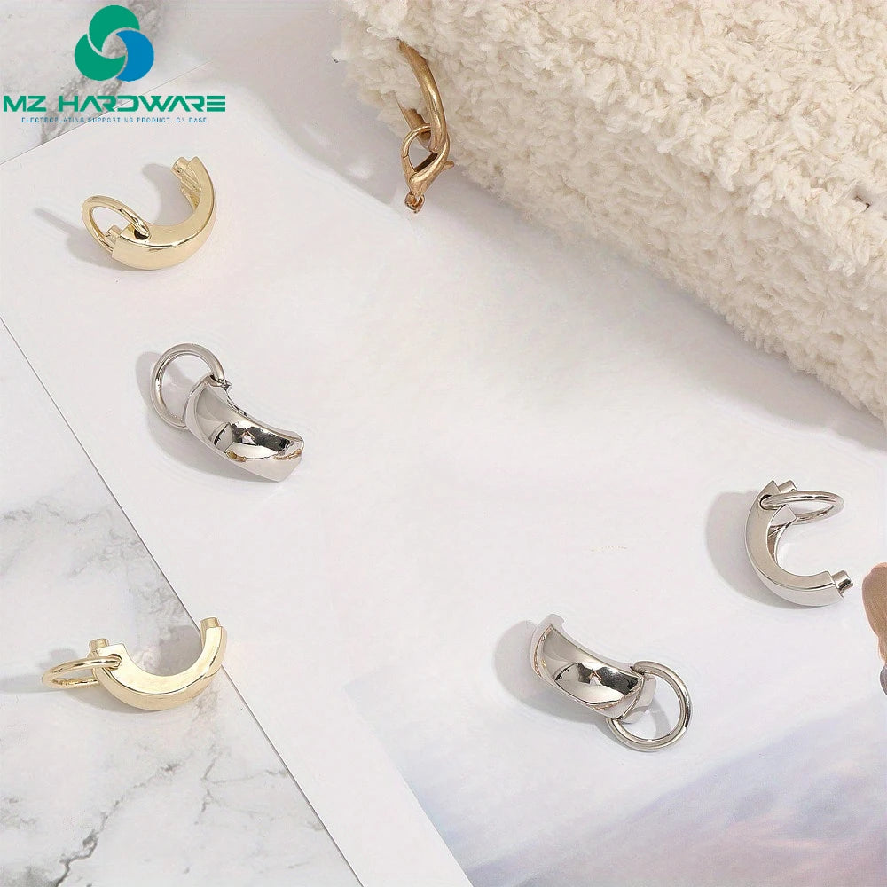 MZhardware Arch Zinc Alloy Bag Connector Buckles Special Accessories for DIY Wallet and Bag Making