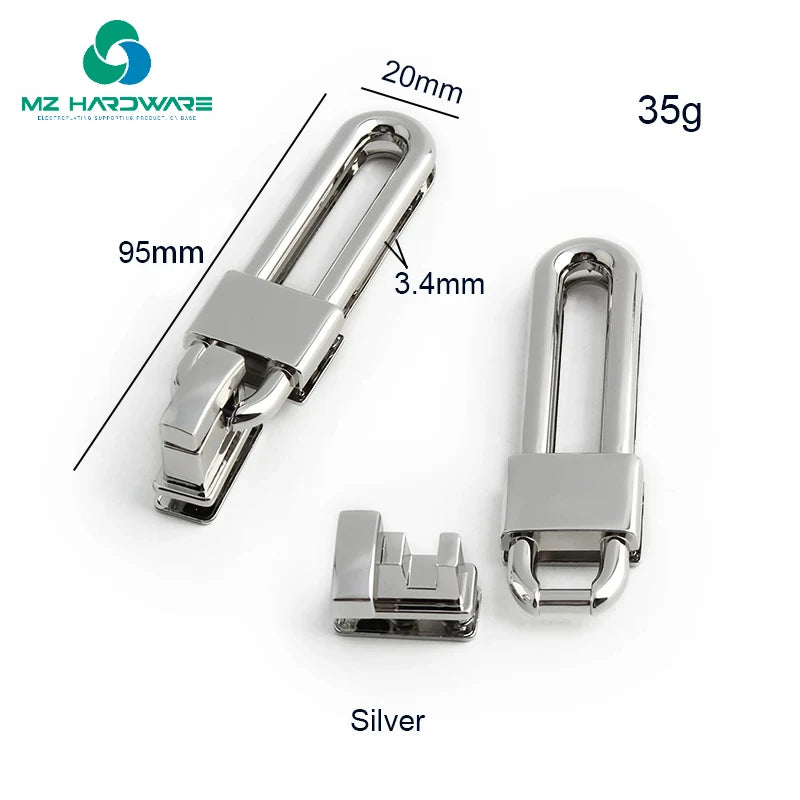 MZhardware Custom Bag Lock Rotary Twist Lock Suitable Handbag Clasp Clasps for Bags Crochet Bag Lock DIY Luggage Accessories