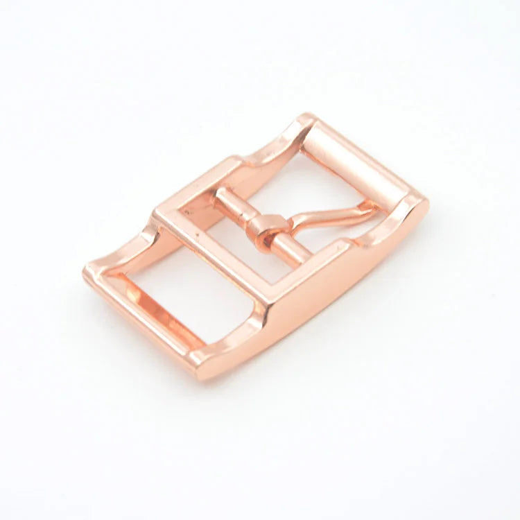 High Quality Buckle Accessories Metal Slider Buckle Adjuster Double Bar Pin Buckle Stainless Steel Clasp