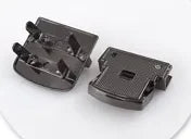 MZhardware Wholesale Price Metal Hardware Purse Push Triangle Purse Lock Hardware Leather Purse Press Twist Locks for Handbag