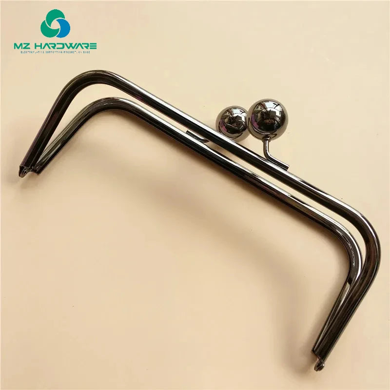 Customized Handbags 22cm Metal Arch Frame Buckle Crafts Wallet Locks Other Bag Parts & Accessories