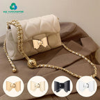 Bowknot Turn Lock Clasp Hardware Purse Twist Turn Locks Purse Bag Closure Clasp for DIY Purse Handbag Making Accessories