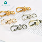 Flower Shape Dog Hook for Bags Dog Collar with Swivel Snap Carabiner Clip Material Spring Swivel Hook Bag Accessories