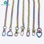Custom 60/120 cm Other Bag Parts Accessories Metal Handbag Shoulder Strap Purse Chain Acrylic Bag Chain for Girls and Women