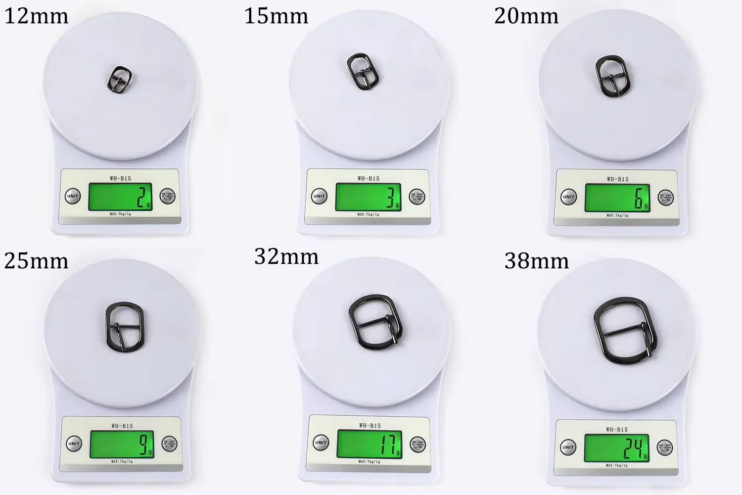 Cheap and High Quality Custom Brass Belt Buckles Single Pin Buckle for Women Hoof Buckle