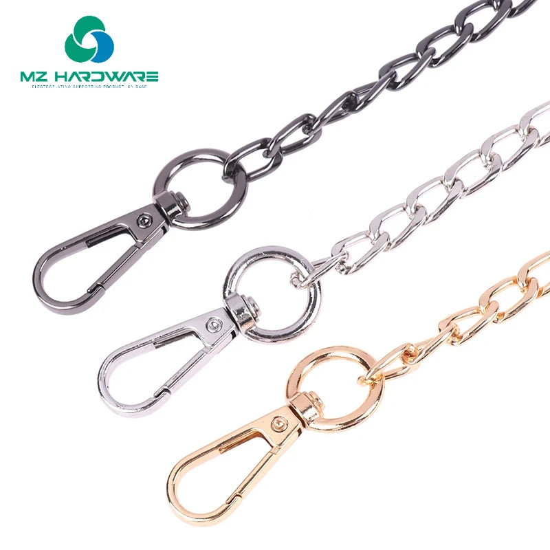 Custom 60/120 cm Other Bag Parts Accessories Metal Handbag Shoulder Strap Purse Chain Acrylic Bag Chain for Girls and Women