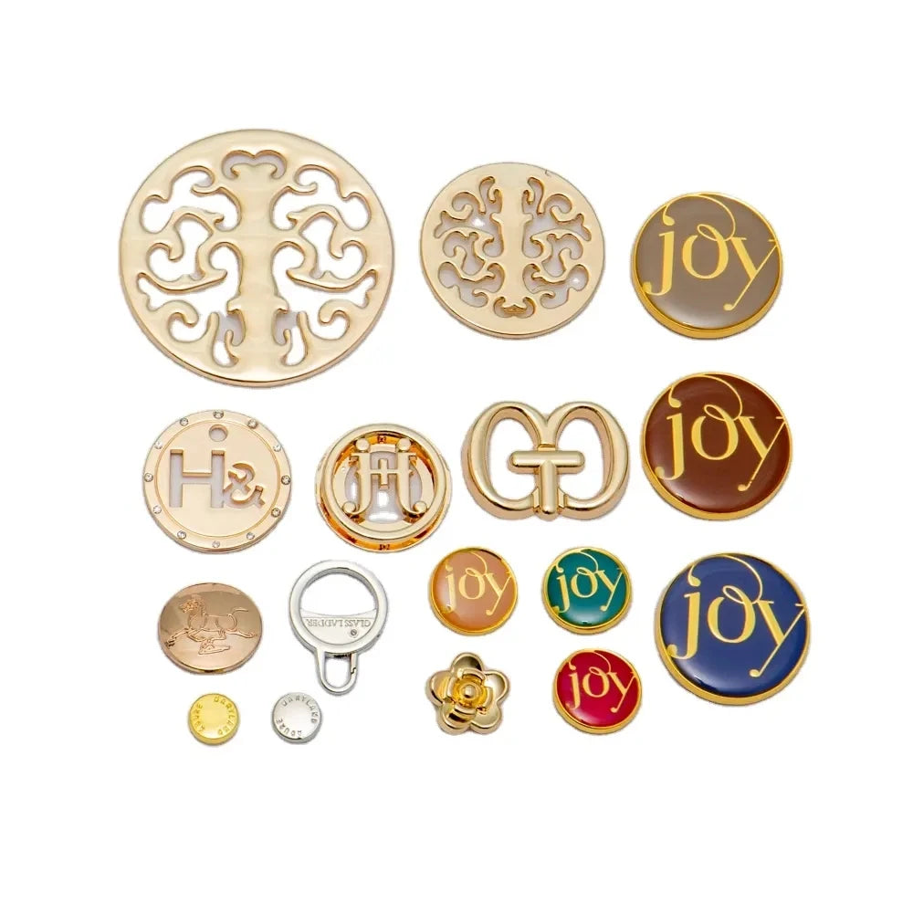 High Quality Handbag Hardware D Ring Pin Buckle Bag Accessories Buckle Swivel Hook Set for Decorative Ladies Handbag Lock