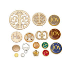 High Quality Handbag Hardware D Ring Pin Buckle Bag Accessories Buckle Swivel Hook Set for Decorative Ladies Handbag Lock