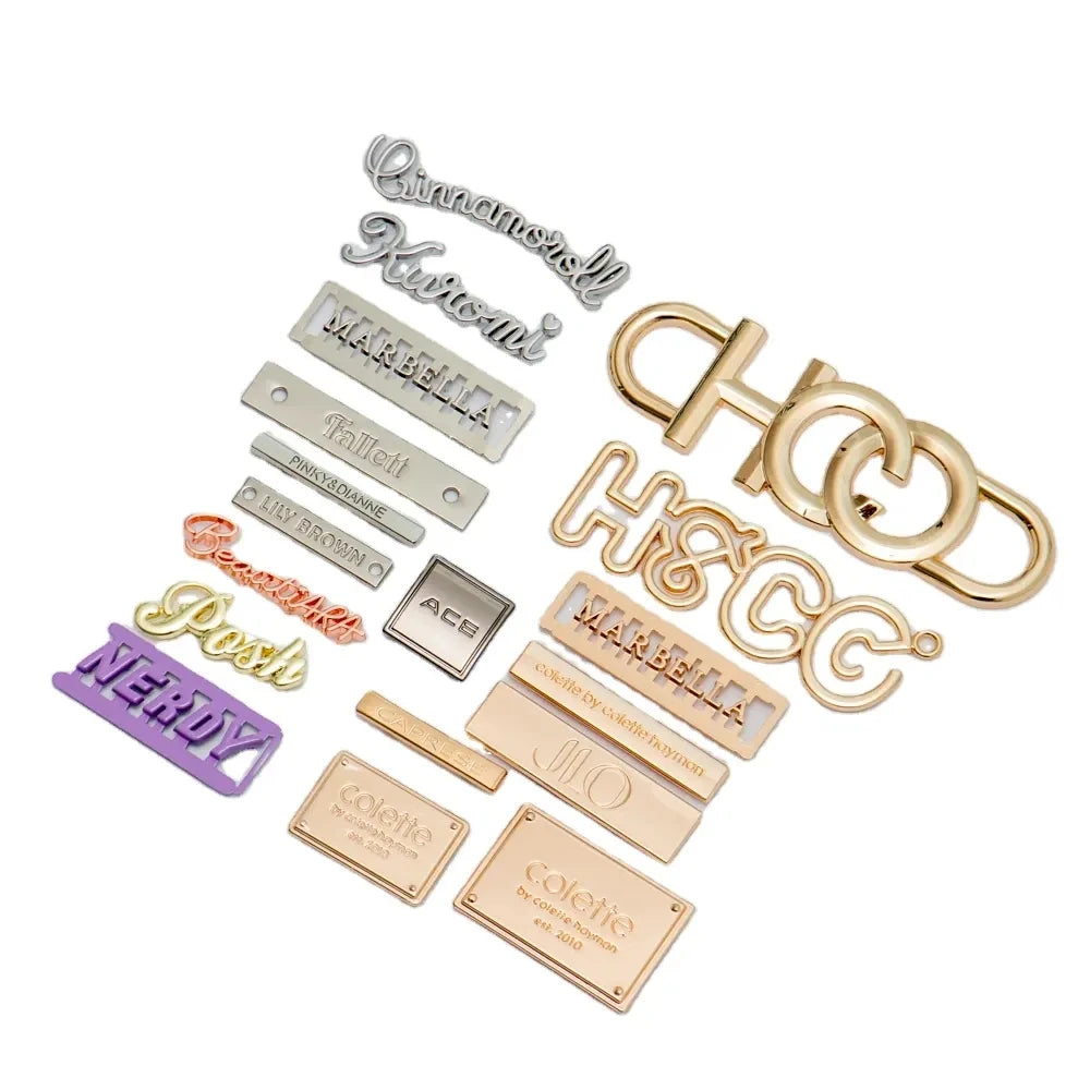 High Quality Handbag Hardware D Ring Pin Buckle Bag Accessories Buckle Swivel Hook Set for Decorative Ladies Handbag Lock