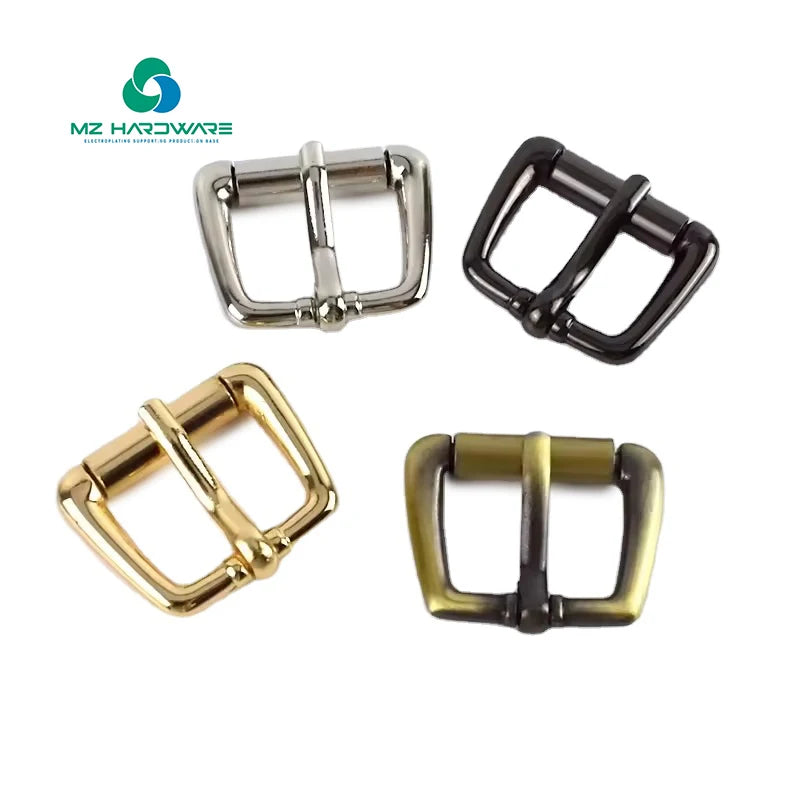 Hot Sale High Quality Metal Square Bag Buckle Single Prong Buckle Bag Metal Pin Buckle for Belt