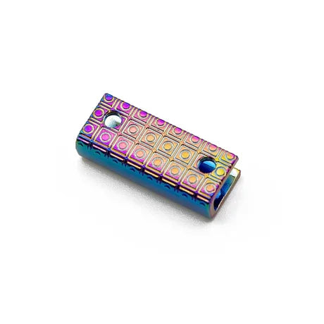 Tail Clip Handbag Strap End Hardware Clips Buckle Screws Metal Clip Zipper End Caps Metal Clasp