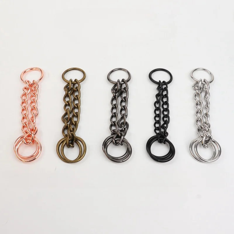 High Quality Dog Chain Bag Accessories Bag Strap Adjustable Metal Pets Strap DIY Hardware for Bag Making