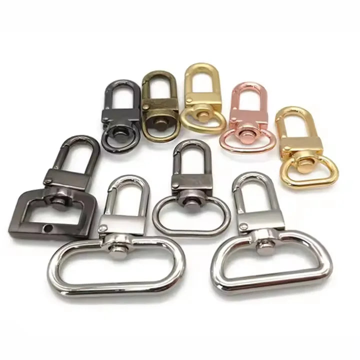 MZ Hardware Customized Fashion Trigger Snap Hook High Quality Metal Dog Buckle Bag Accessories for Handbag