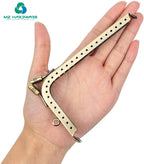 Metal DIY Bag Frames Evening Bag Box Clutch Purse Frame Bag Parts Metal Purse Frame for Handbag Creat Your Unique Handbag