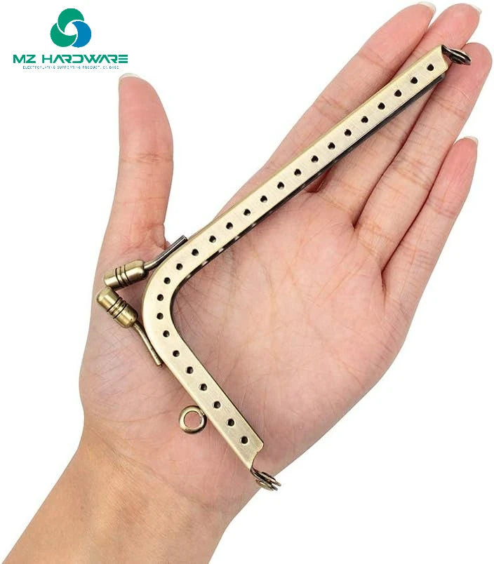Metal DIY Bag Frames Evening Bag Box Clutch Purse Frame Bag Parts Metal Purse Frame for Handbag Creat Your Unique Handbag