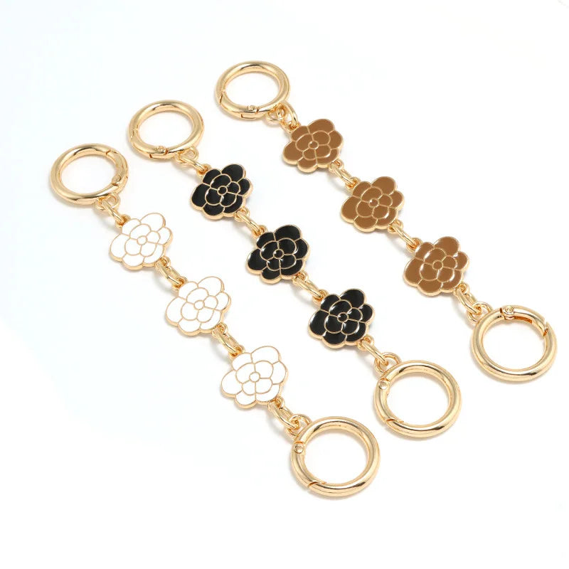 Fashion Spliced Chain for Shoulder Strap Extender Lengthening Handbag Chain Bag Chain for Bag