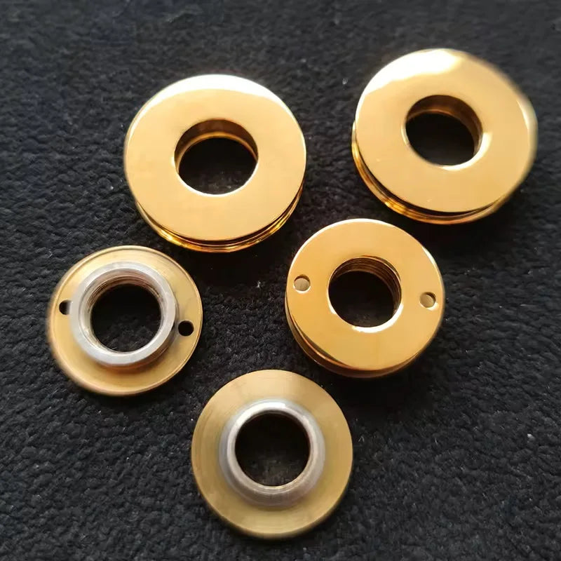 Good Quality Brass Round Grommet Garment Eyelets Stainless Steel Air Eyelets Hardware Accessories for High-End Handbags
