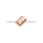 MZhardware Custom Metal Accessories Zinc Alloy Bag Strap Buckle Garment End Clip Classic Zipper Stopper Portable Bag Zipper End
