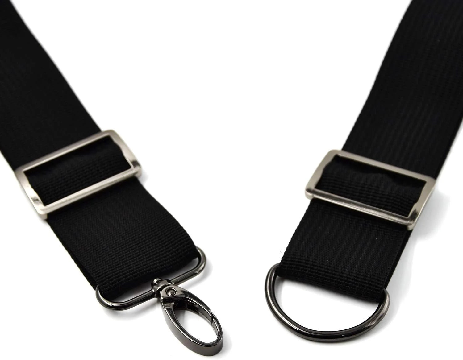 MZ Hardware 2pcs High Quality Swivel Hook with D Rings for Sewing, DIY Craft, Handbag Making , Purses