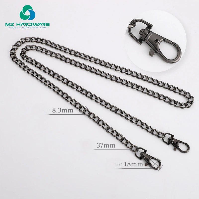 MZhardware DIY Bags Hardware Chain Cell Phone Case Decoration Chain Bag Replacement Shoulder Strap Bag Chain Supply