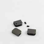 Good Quality Bag Accessories Edging Strip Corner Screw Clip Protection Buckle Metal Semicircle Magnetic Button Lock