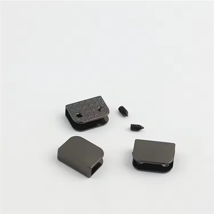 Good Quality Bag Accessories Edging Strip Corner Screw Clip Protection Buckle Metal Semicircle Magnetic Button Lock