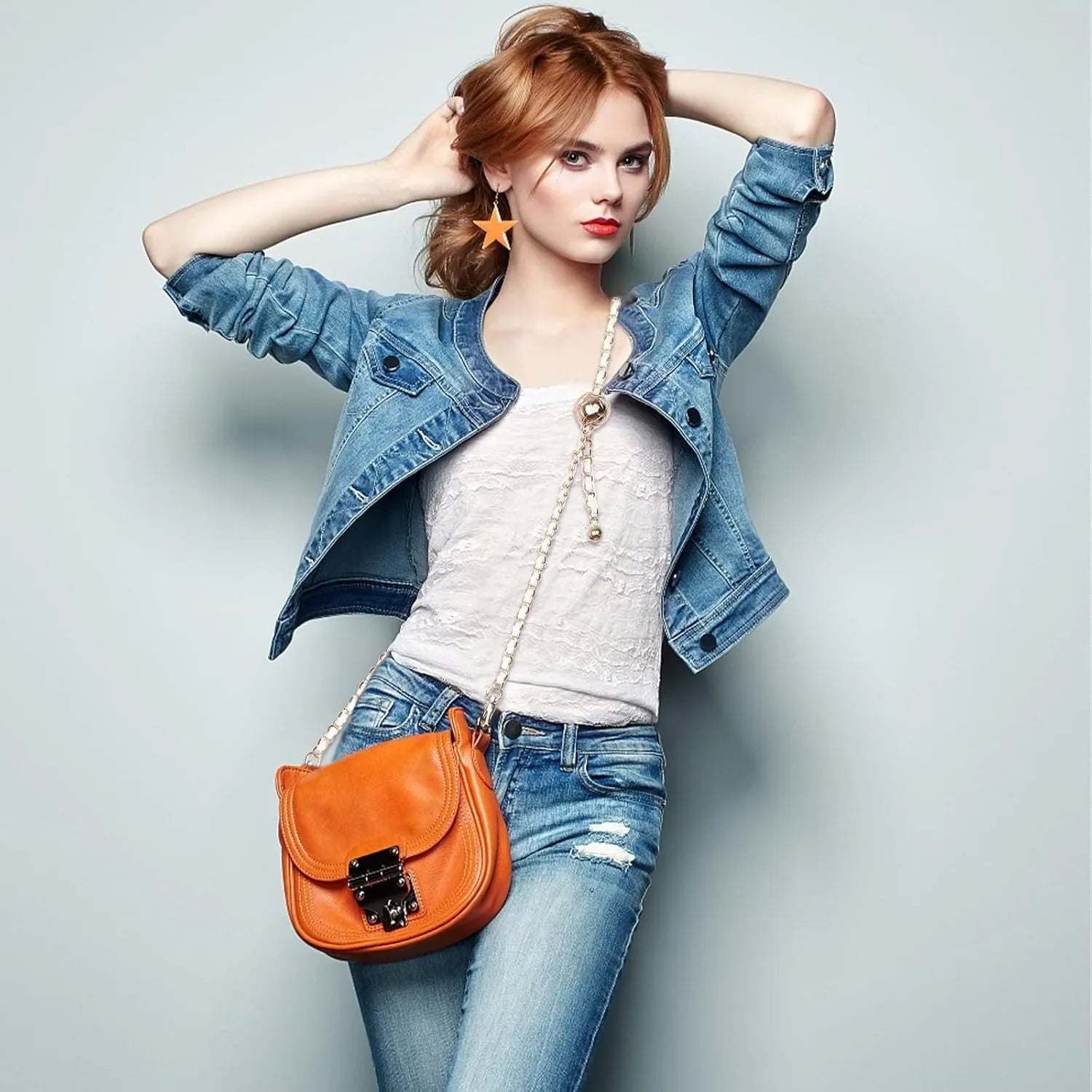 MZhardware Factory Sell Bag Chain Accessories Fashion Style Bag Shoulder Strap Metal Crossbody Bag Strap With Different Colors