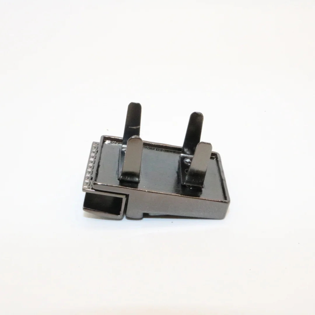 MZ Tuck Lock Clasp Catch Purse Thumb Lock Fasteners Tongue Lock Handbag Wallet Hardware for DIY Craft Bag Handbag Making