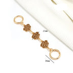 Fashion Spliced Chain for Shoulder Strap Extender Lengthening Handbag Chain Bag Chain for Bag