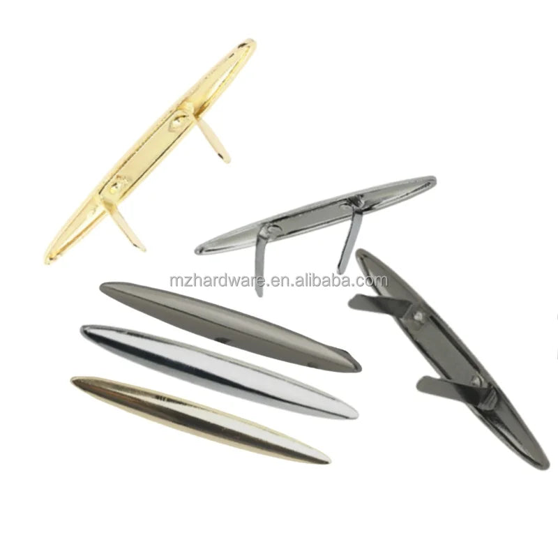 MZhardware 56*7mm Clothing Handbag Hardware Accessories Shoes Bags Decorative Clasp Bag Buckle