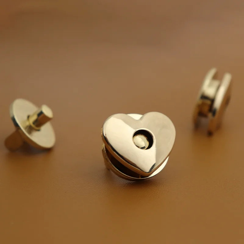 Custom Magnet Button Unique Size Bag Accessories Garment Fashion Hardware  Usage of Bag Decoration Buttons