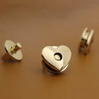 Custom Magnet Button Unique Size Bag Accessories Garment Fashion Hardware  Usage of Bag Decoration Buttons