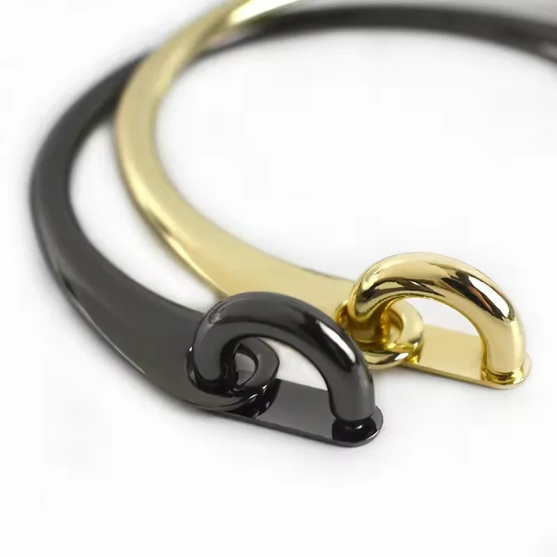 High Quality Handle Arch Bridge D Rings Bag Frames Hardware Bag Handle Luggage Hardware Accessories Metal Handle