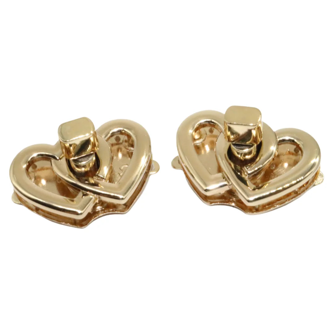 Metal Magnetic Buckle Twist Clasp Hardware for DIY Craft for Handbag Bag Purse Luggage Suitcase Accessories Replacement