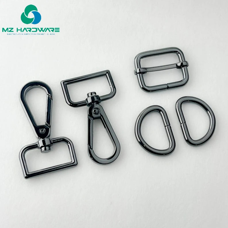 MZ 25mm High Quality Adjustable Bag Strap Hardware Kit for Other Bag Metal Parts & Accessories and DIY Hardware Bag