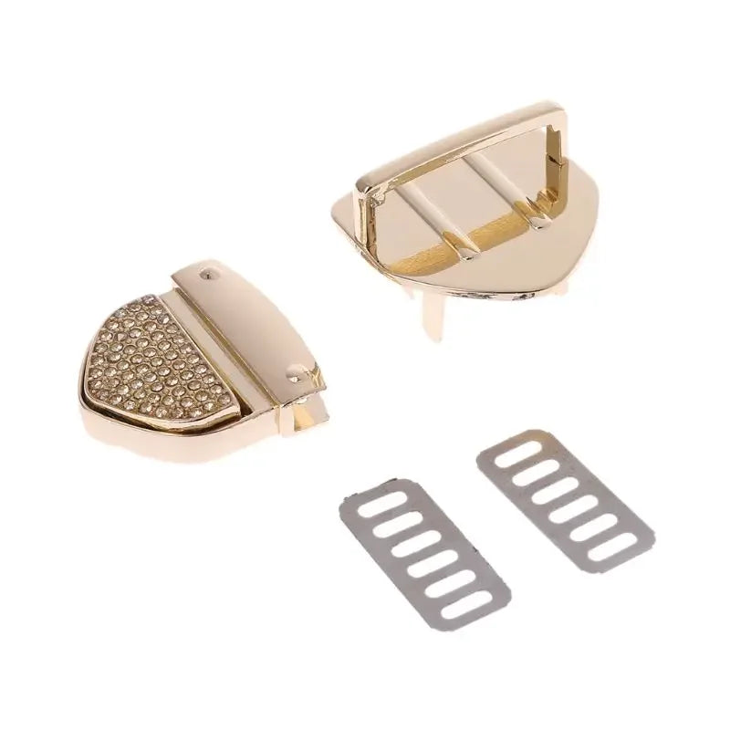 Handbag Shoulder Bag Closure Diy Accessories Lock Designer Metal Twist Locks Purse Closure for Bag