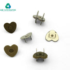Custom Magnet Button Unique Size Bag Accessories Garment Fashion Hardware  Usage of Bag Decoration Buttons