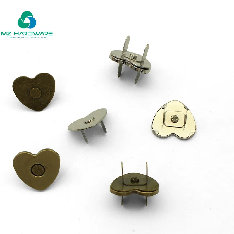 Custom Magnet Button Unique Size Bag Accessories Garment Fashion Hardware  Usage of Bag Decoration Buttons