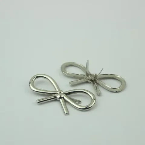 Hot Selling Bow-knot Buckle Shoes Jewelry Bag Accessories Luggage Hardware Accessories Rivet