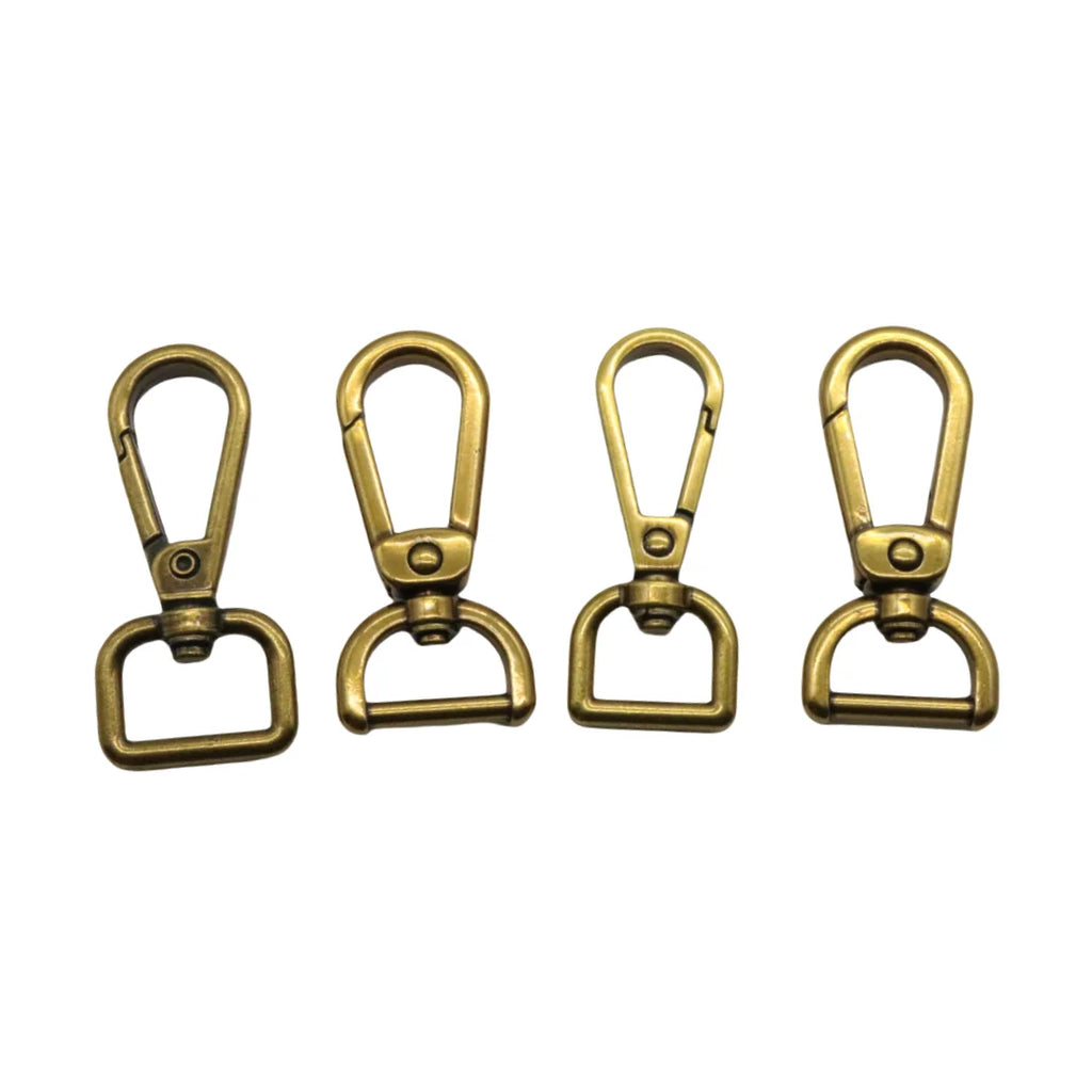 Alloy Openable Oval Ring Buckle Customized Size No Welded Wire O-Ring Buckle Leather Belt Bag Purse Strap Parts Accessories