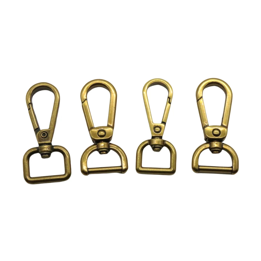 Alloy Openable Oval Ring Buckle Customized Size No Welded Wire O-Ring Buckle Leather Belt Bag Purse Strap Parts Accessories