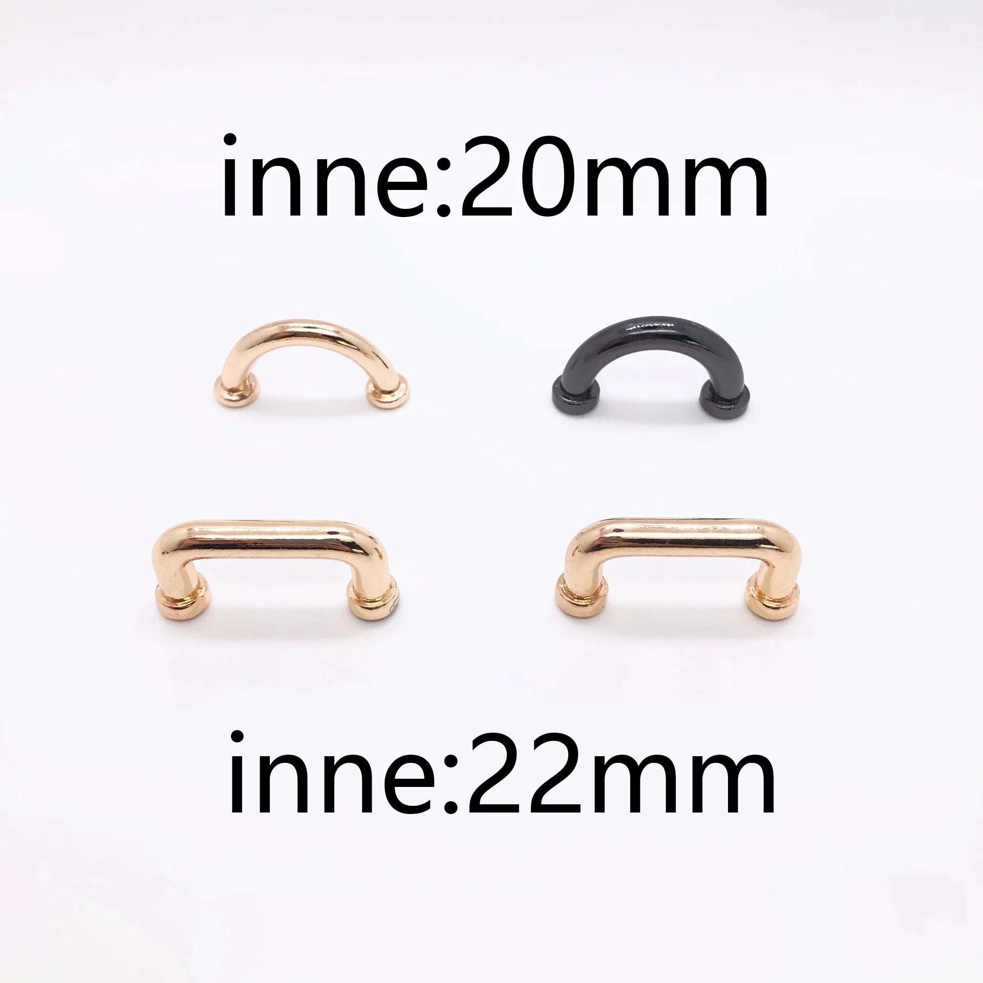 Metal Bag Part Handbag Accessory Premium Quality Solid Brass Metal Bag Hardware Lock Metal Accessories Arch Bridge for Bags